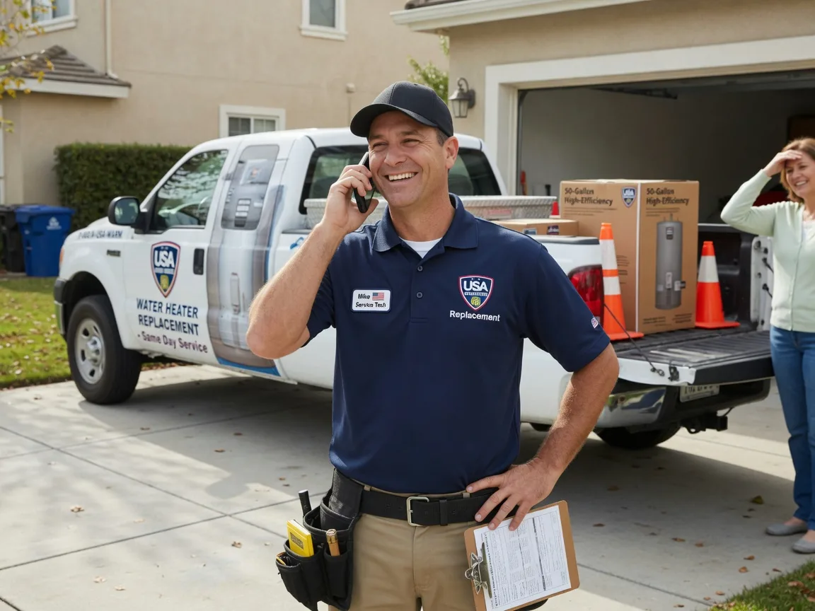 Water Heater Replacement Goehner, NE FAQs